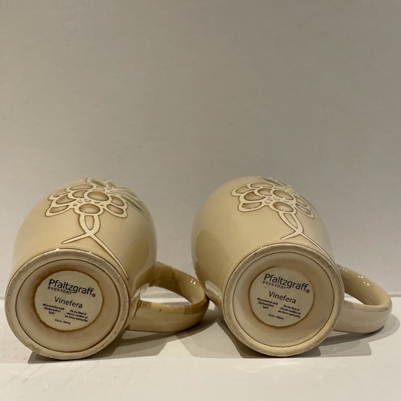 Pflatzgraff ‘Vinefera’ set of 2 coffee mugs - Picture 4 of 10